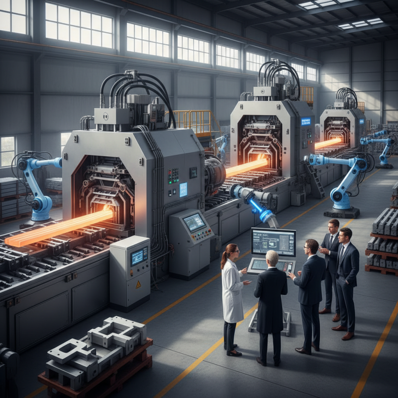 2025 How to Choose the Best Aluminium Extrusion Machine for Your Business