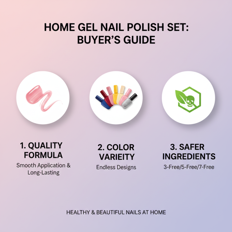 Top Gel Nail Polish Sets: How to Choose the Best for Home Nail Art