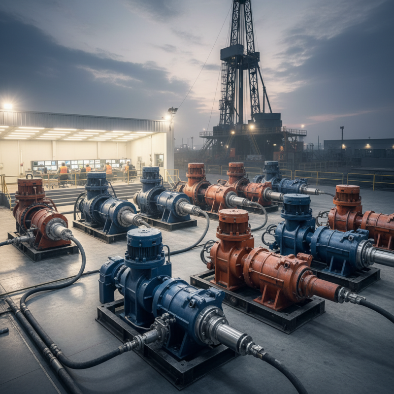 Top 10 Best Drilling Mud Pumps for Efficient Fluid Management
