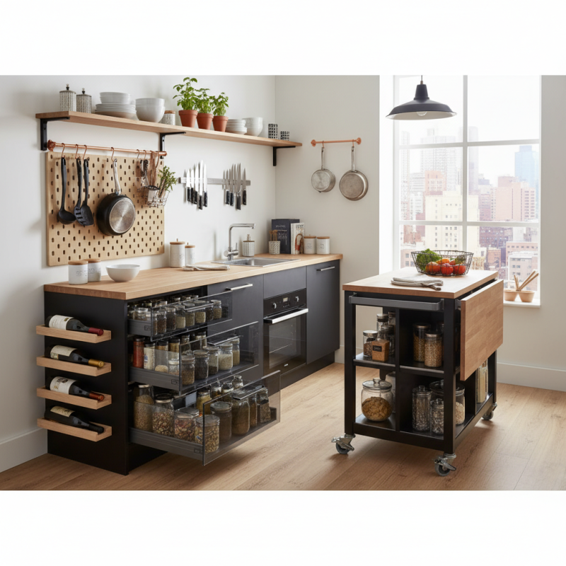 How to Maximize Kitchen Storage: Creative Solutions for Small Spaces