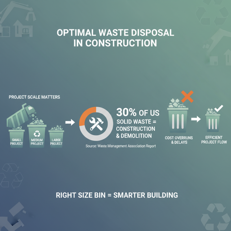 How to Choose the Right Construction Garbage Bin for Your Project Needs