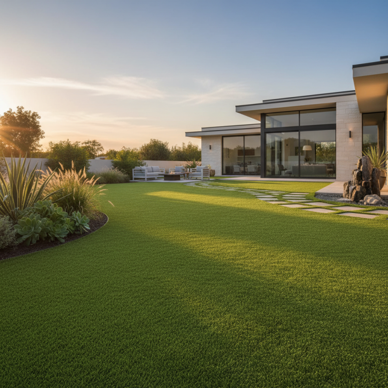 Top 10 Tips for Choosing Synthetic Artificial Grass for Your Home Landscape