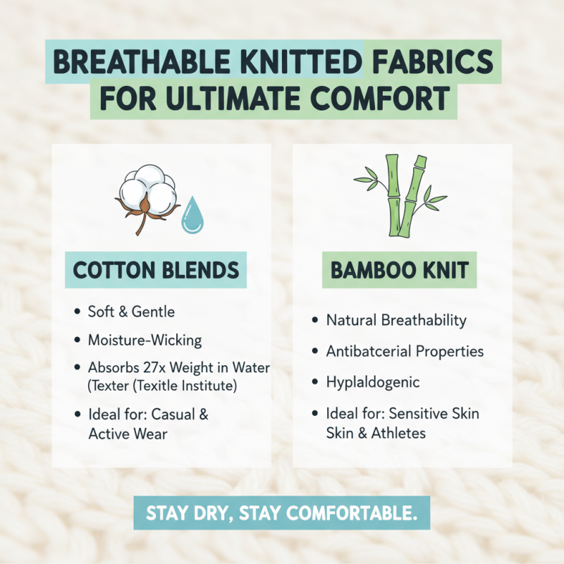The Best 10 Types of Knitted Fabric for Your Next Project