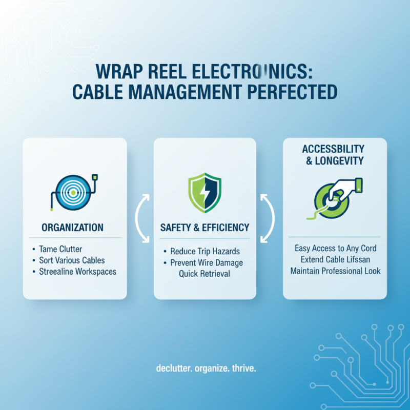 How to Choose the Best Wrap Reel Electronic for Efficient Cable Management