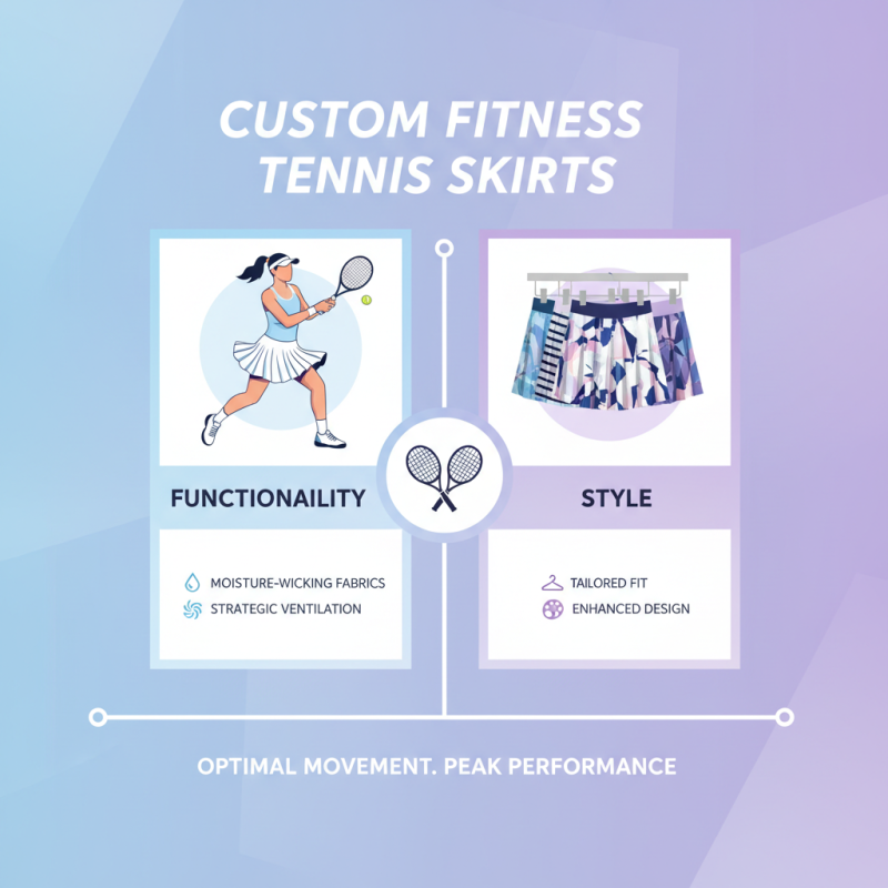 Top 10 Custom Fitness Tennis Skirts for Ultimate Performance and Style