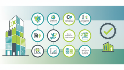 10 Tips for Choosing the Right Plastic Cladding Sheets for Your Project