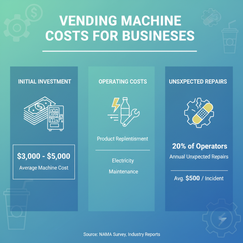 How to Choose the Best Drinks Vending Machine for Your Business Needs