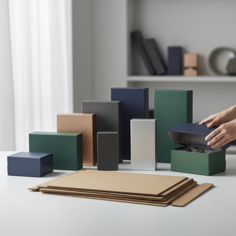 How to Choose the Best Collapsible Rigid Boxes for Your Packaging Needs