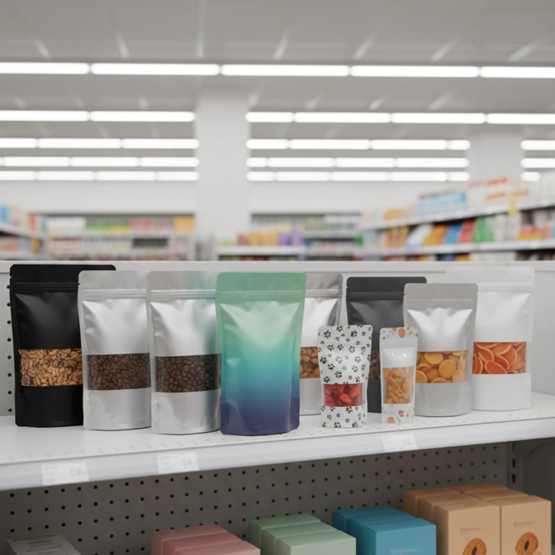 Top Benefits of Stand Up Bags: Why They're Essential for Your Packaging Needs