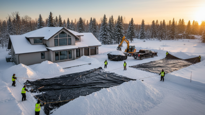Top 10 Snow Removal Tarps for Effective Winter Snow Management