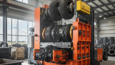 What is a Rubber Tire Shredder and How Does it Work for Recycling