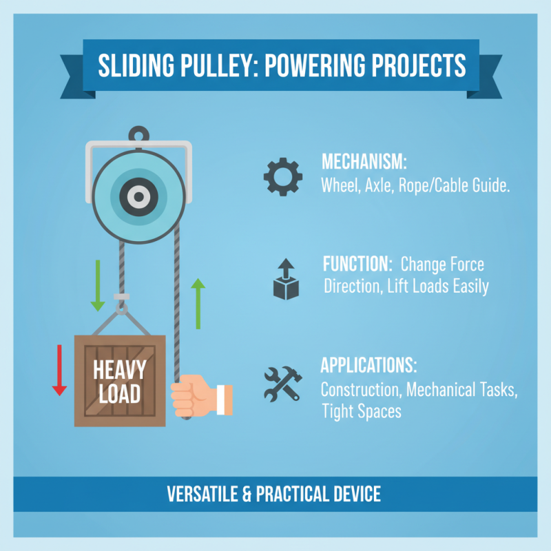 What is a Sliding Pulley and How Does it Work for Your Projects