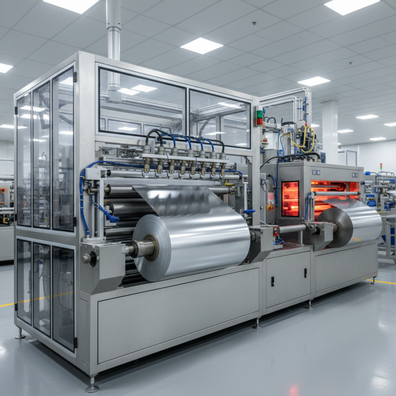 What is an Aluminum Foil Coating Machine and How Does It Work