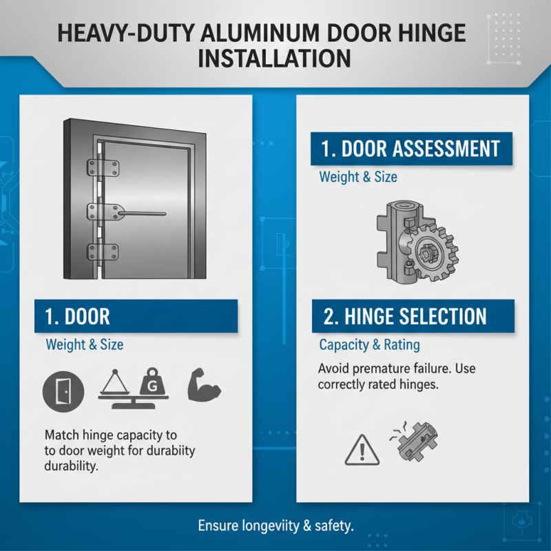 How to Choose the Best Heavy Duty Aluminum Door Hinges for Your Projects