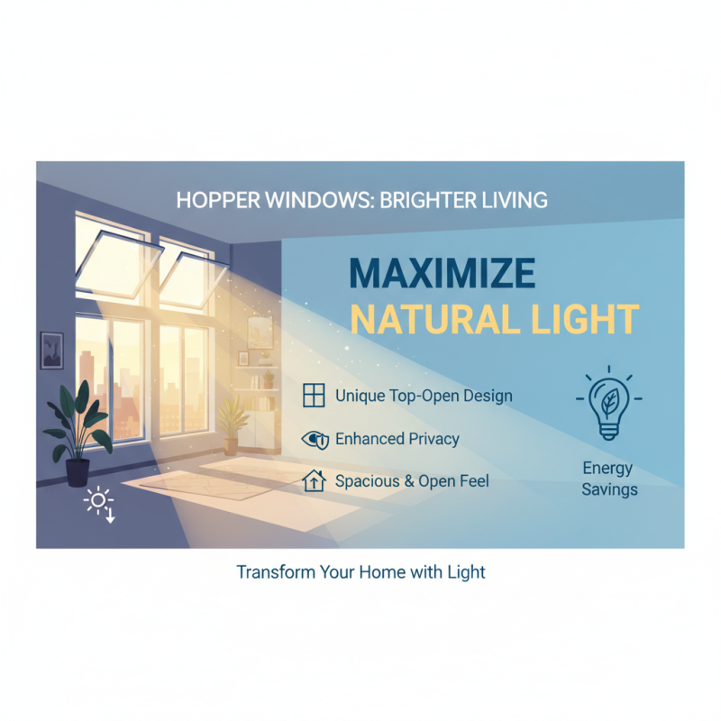 The Best Benefits of Hopper Windows for Your Home or Renovation