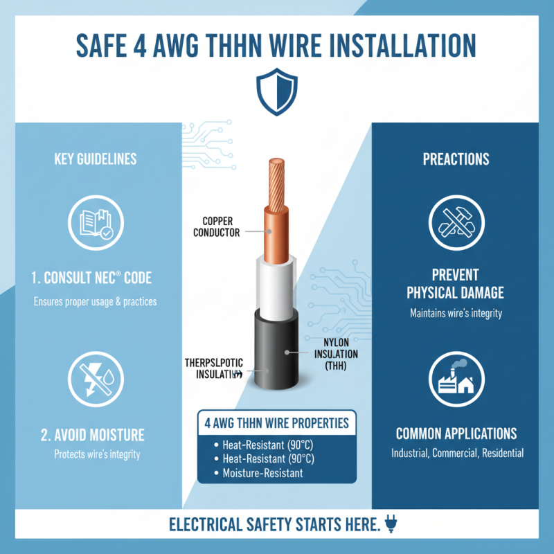 4 AWG THHN Wire Best Applications and Installation Tips You Need to Know