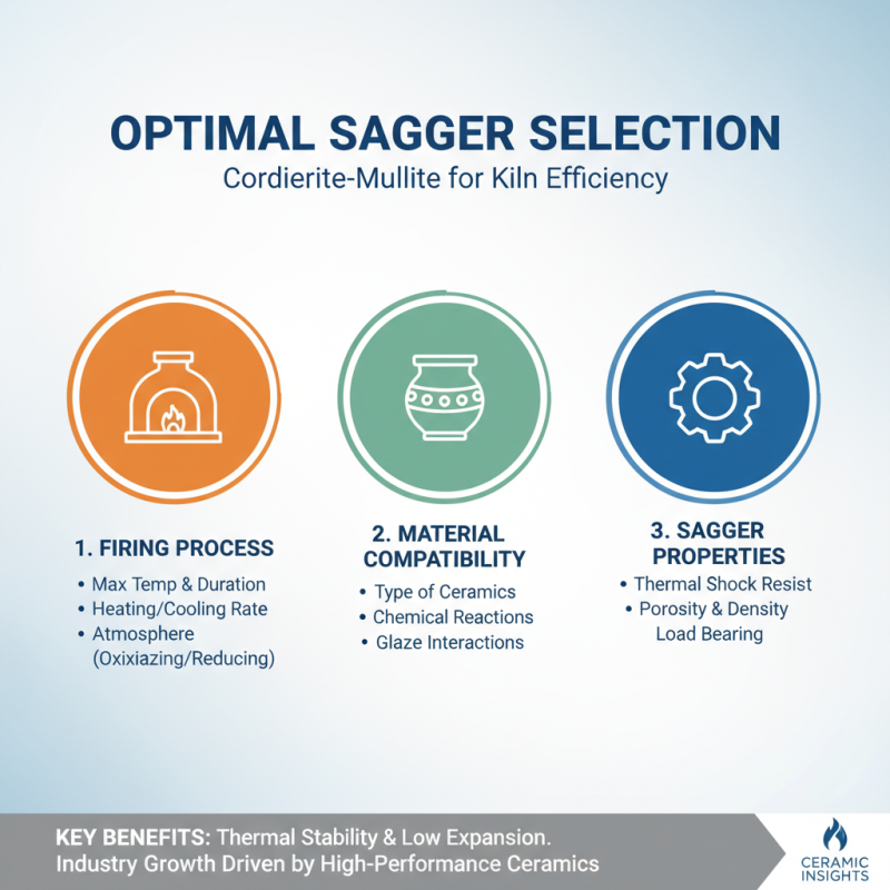 How to Choose the Right Cordierite Mullite Sagger for Your Kiln Needs