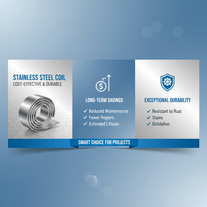 Top 10 Benefits of Using Stainless Steel Coil in Your Projects