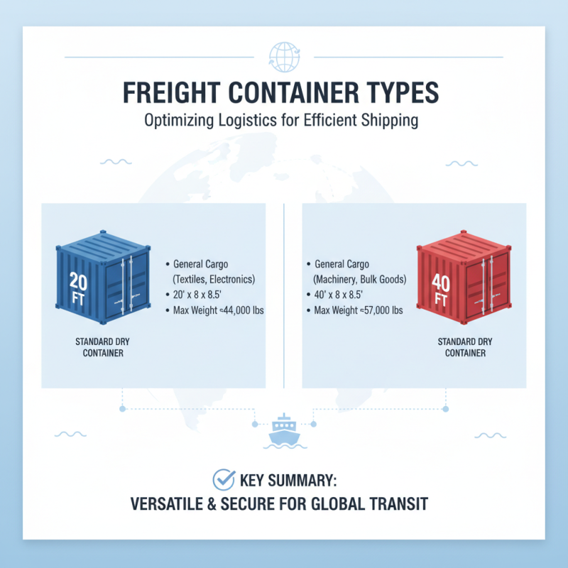 10 Tips for Efficiently Using Freight Containers in Your Shipping Operations