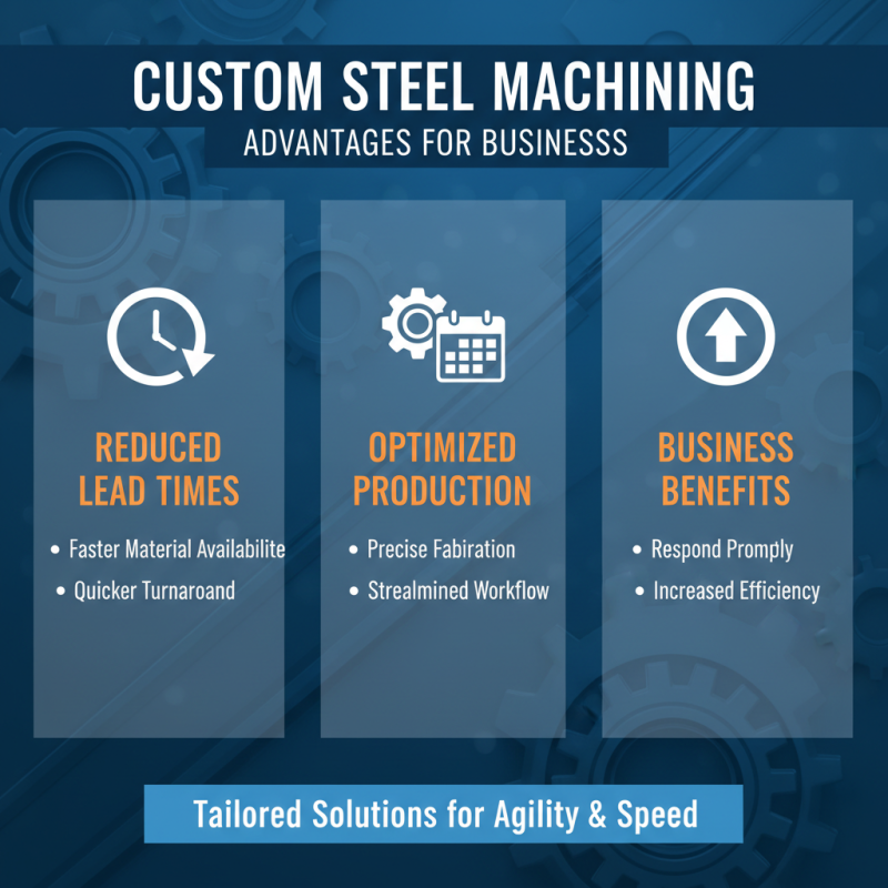 Top 10 Benefits of Custom Steel Machining for Your Business Needs