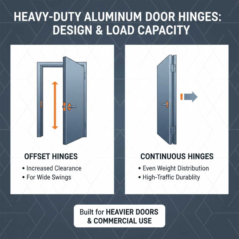 How to Choose the Best Heavy Duty Aluminum Door Hinges for Your Projects