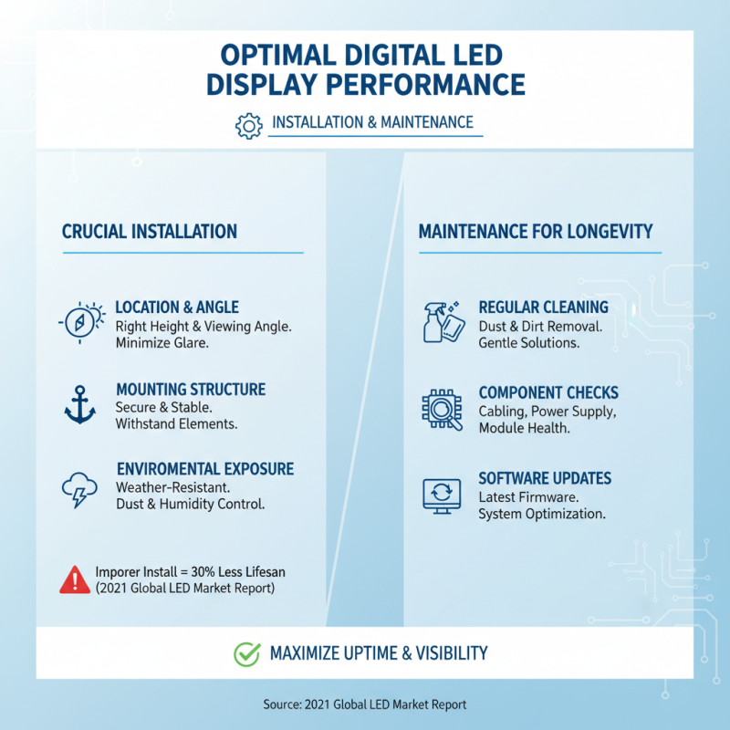 How to Choose the Best Digital Led Display for Your Needs