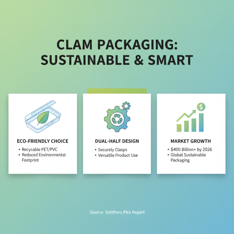 Top 10 Benefits of Clam Packaging for Sustainable Product Delivery