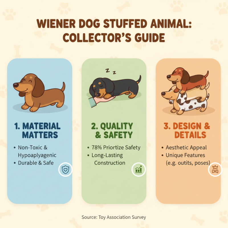 2025 How to Choose the Best Weiner Dog Stuffed Animal for Your Collection
