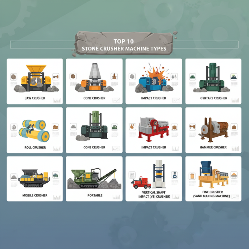Top 10 Stone Crusher Machine Types: Which One is Right for Your Needs?
