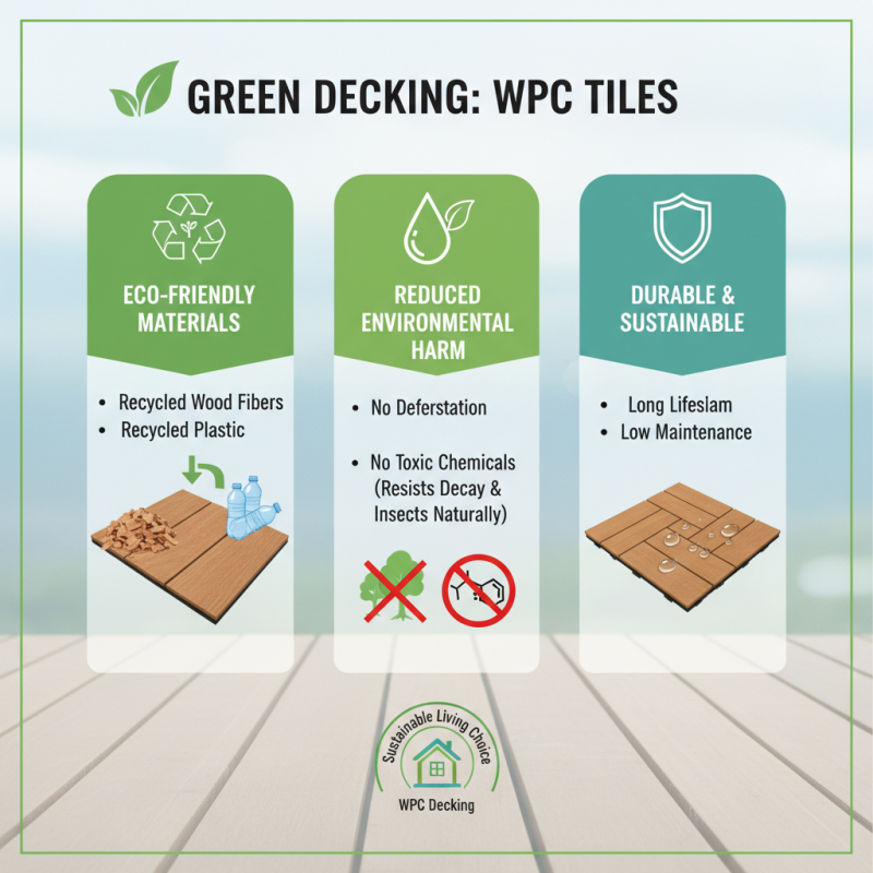 Top 10 Benefits of WPC Decking Tiles for Your Outdoor Space
