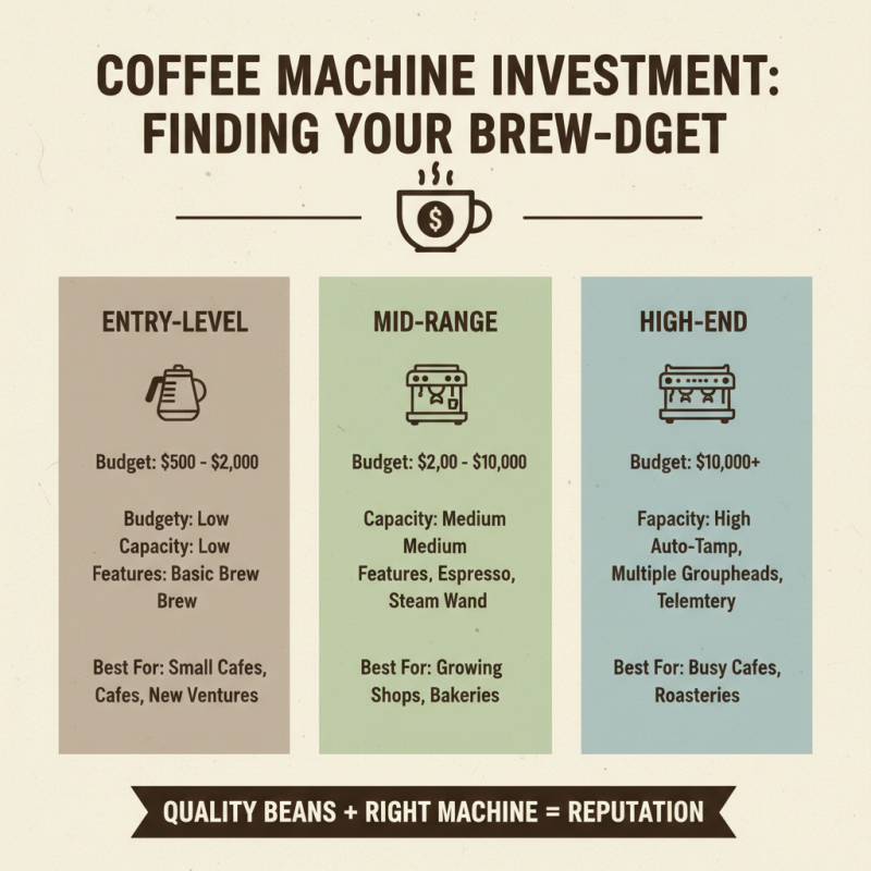 How to Choose the Best Coffee Machine for Your Shop Needs