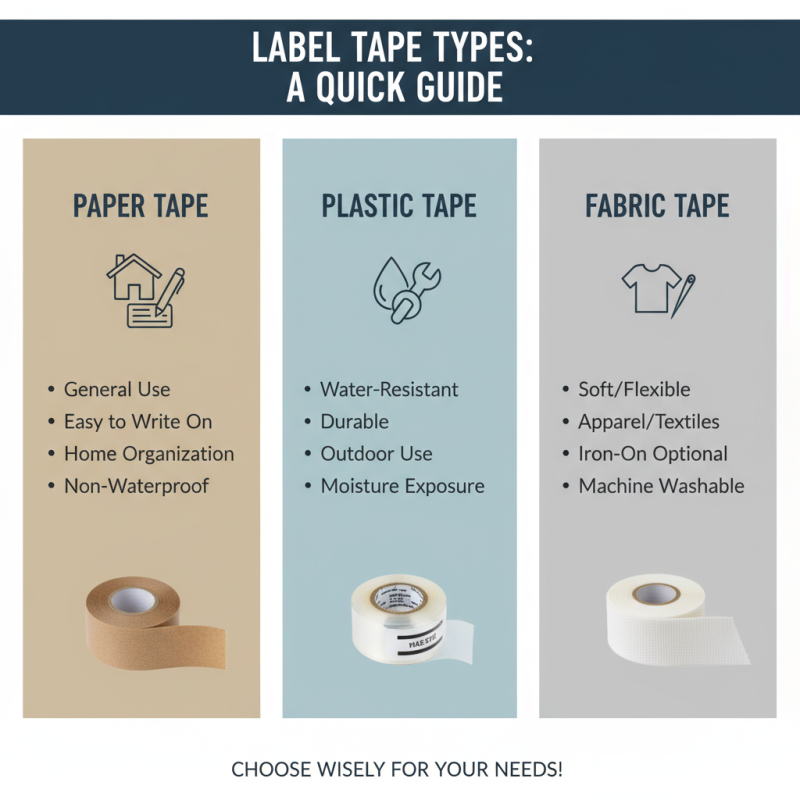 The Ultimate Guide to Choosing the Best Label Tape Roll for Every Job