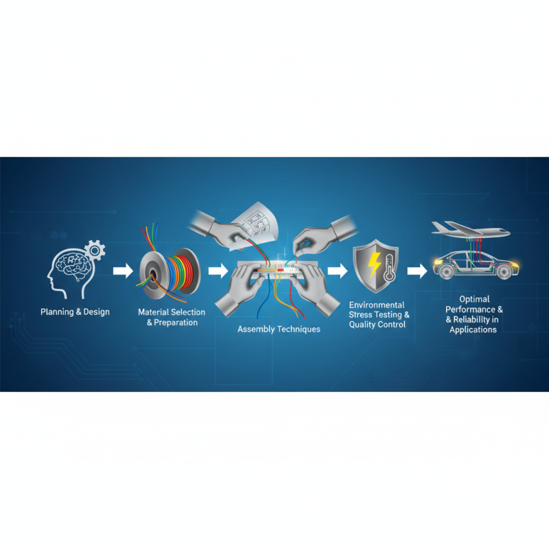 How to Assemble Cable Wire Harness for Optimal Performance and Reliability