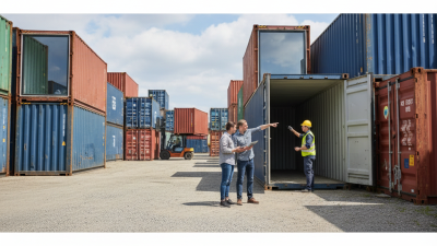 How to Buy Second Hand Shipping Containers for Your Needs and Budget