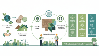 How to Choose Eco-Friendly WPC Panels for Sustainable Building Projects