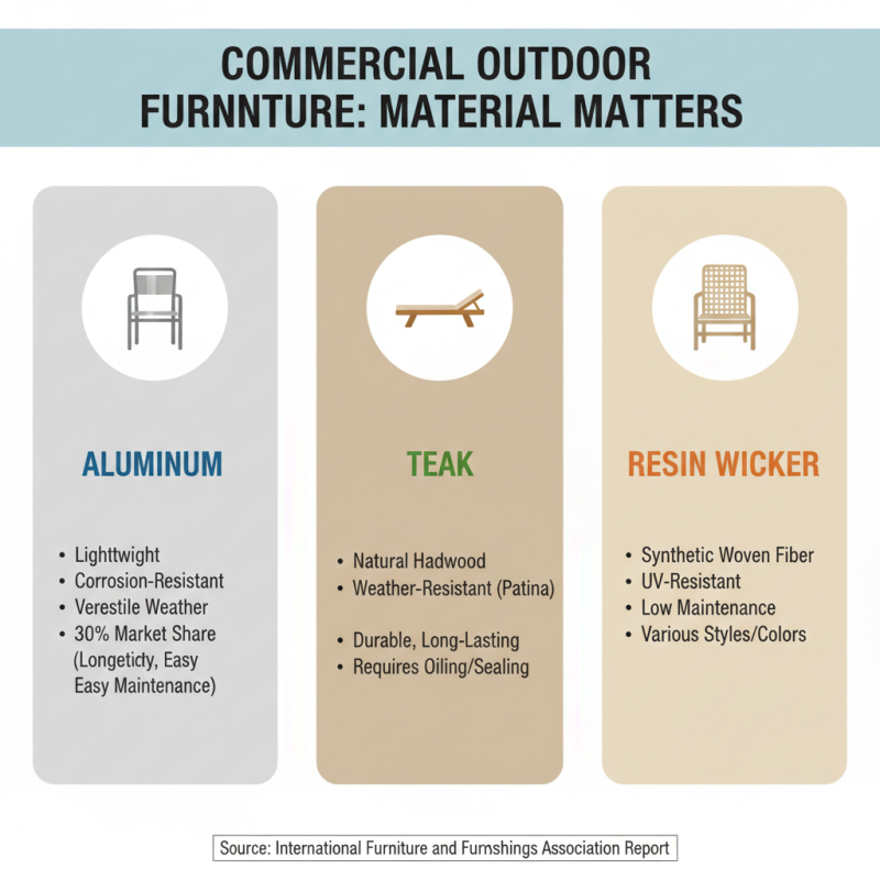 What is the Best Commercial Outdoor Furniture for Your Business Needs