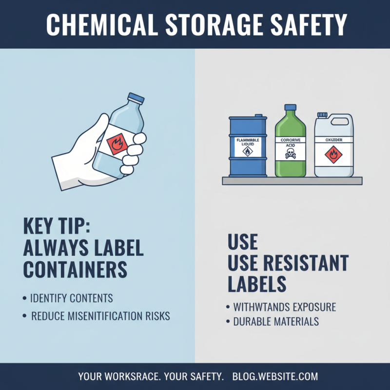 Top 10 Essential Safety Tips for Handling Chemicals Safely