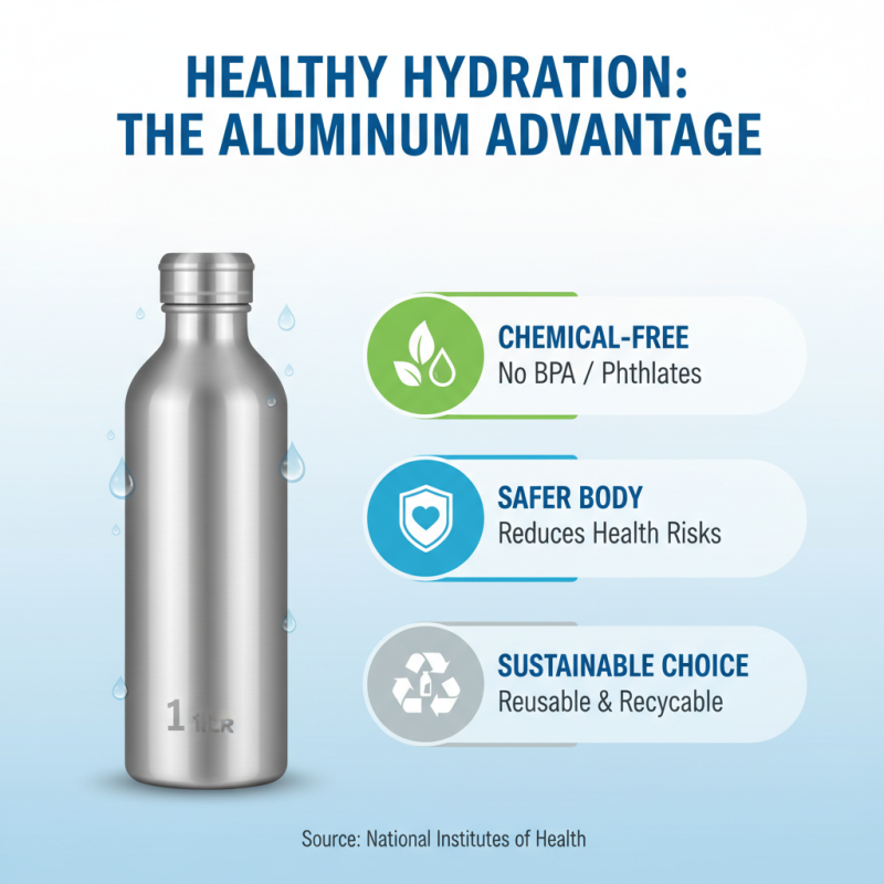 Top 10 Benefits of Using a 1 Liter Aluminum Bottle for Everyday Hydration
