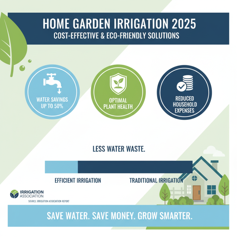Top Irrigation Supplies for 2025: Essential Products for Your Garden Needs