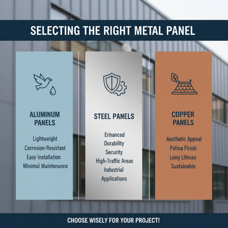 Ultimate Guide to Choosing the Right Metal Panel for Your Project