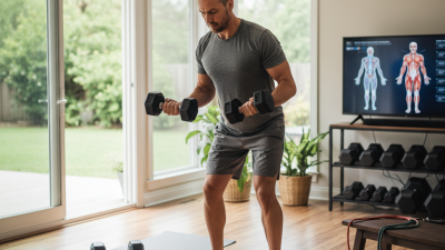 How to Use Dumb Bells for Effective Full Body Workouts at Home