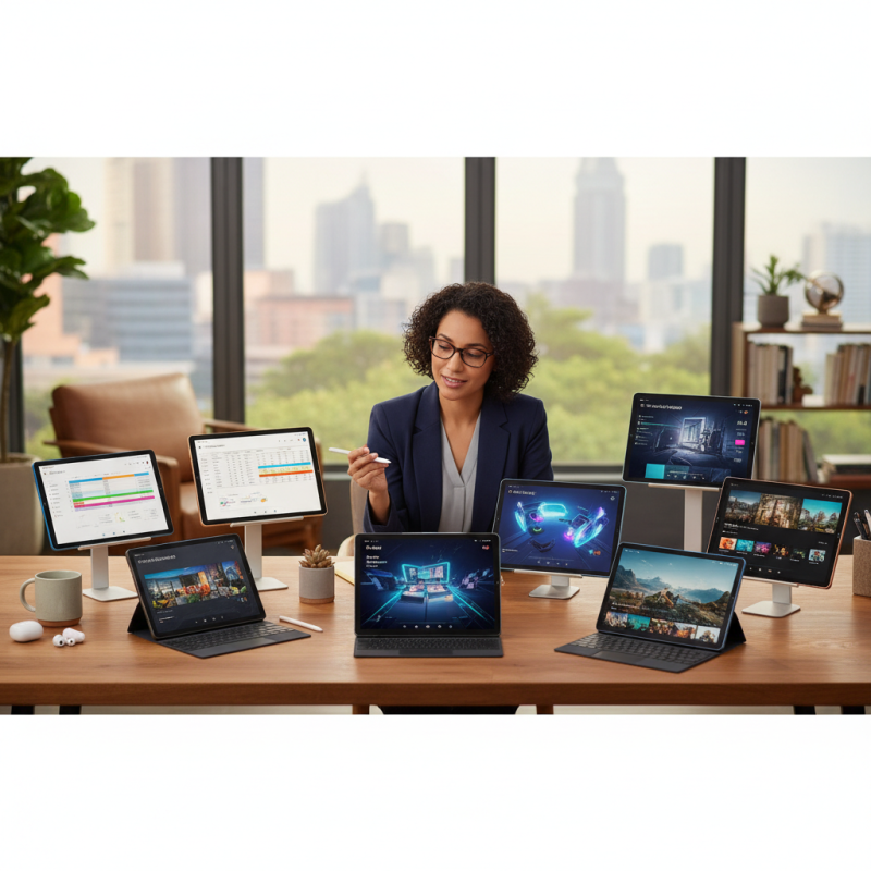 Top 10 Android Tablets for Work and Play in 2023