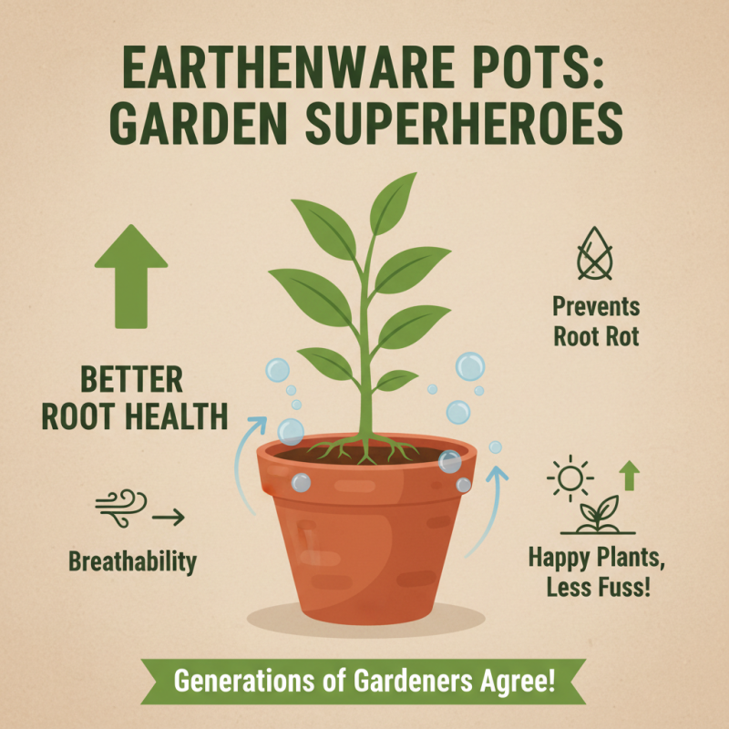 Why Choose Earthenware Pots for Your Gardening Needs? Discover the Benefits!
