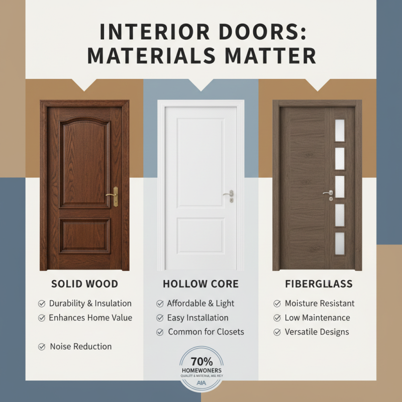 Why Choosing the Right Interior Doors Can Transform Your Home Design