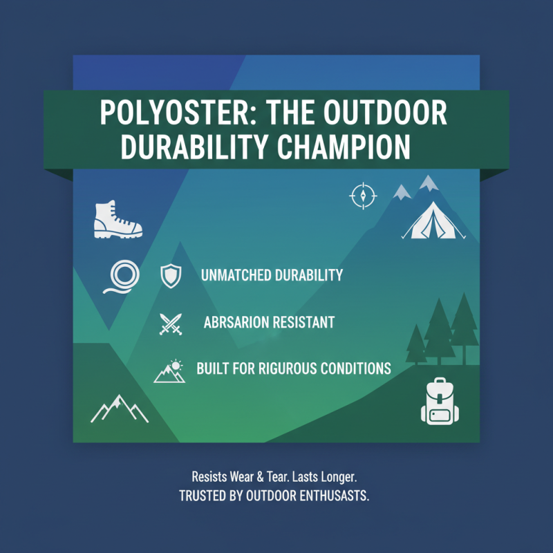 Top Benefits of Using Polyester Water Resistant Fabrics for Outdoor Activities