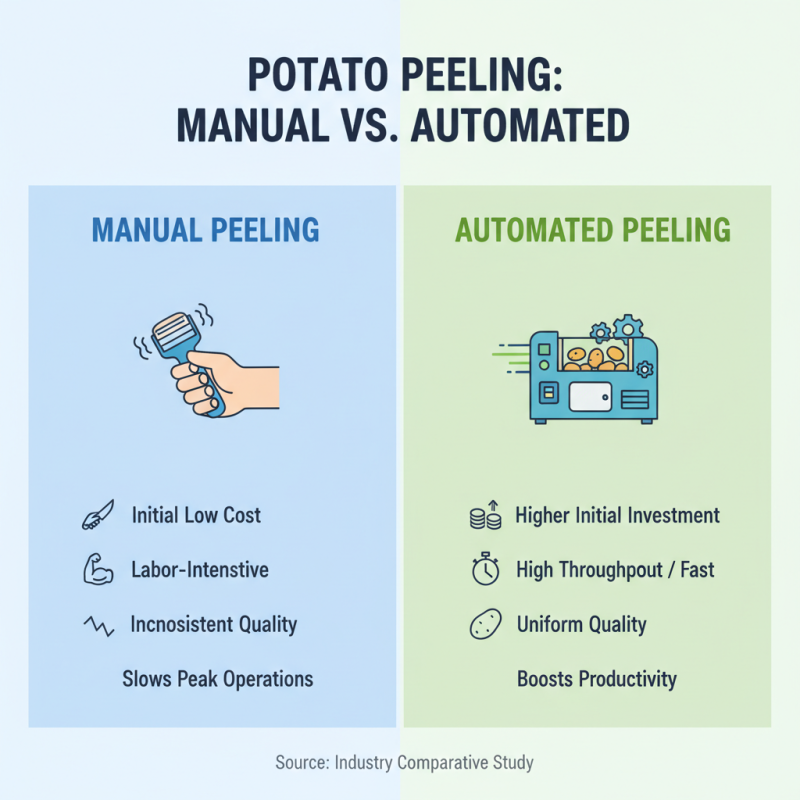 2025 Top Boiled Potato Peeler Machine: Efficiency and Benefits Explained