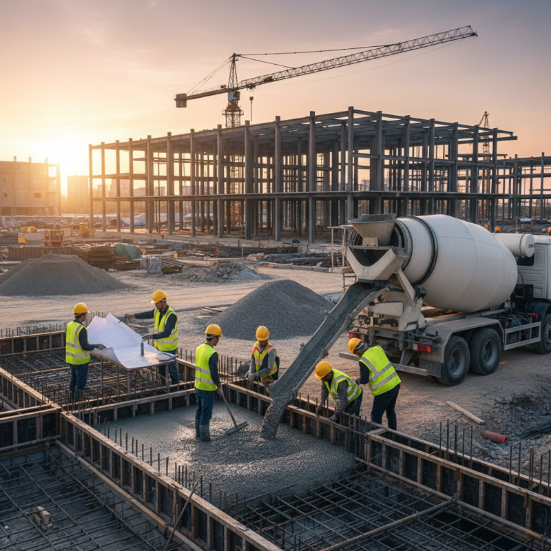 10 Essential Tips for Ordering Premixed Concrete Like a Pro