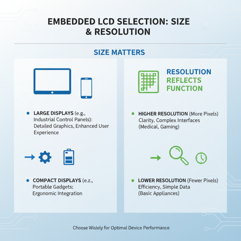 2025 How to Choose the Best Embedded Lcd Display for Your Project