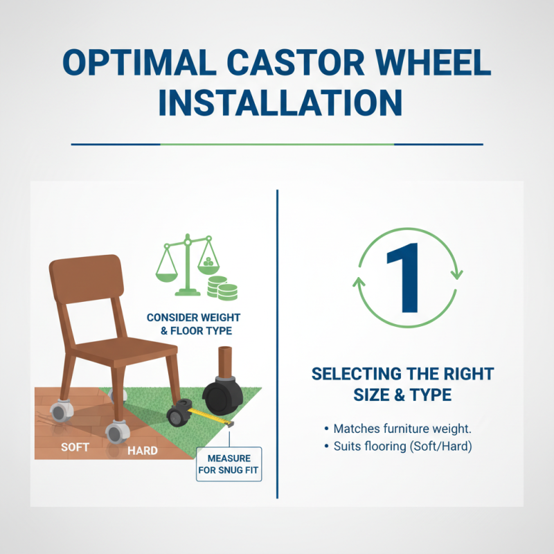 How to Choose the Best Furniture Castor Wheels for Your Home or Office