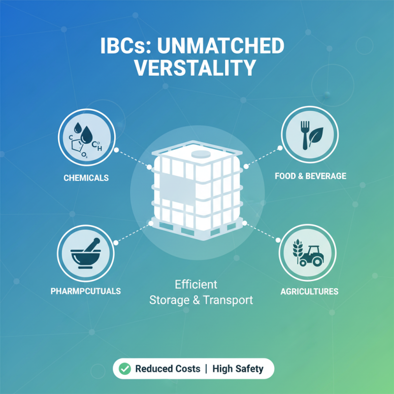 Top Benefits of Using IBC Containers for Your Storage and Transportation Needs